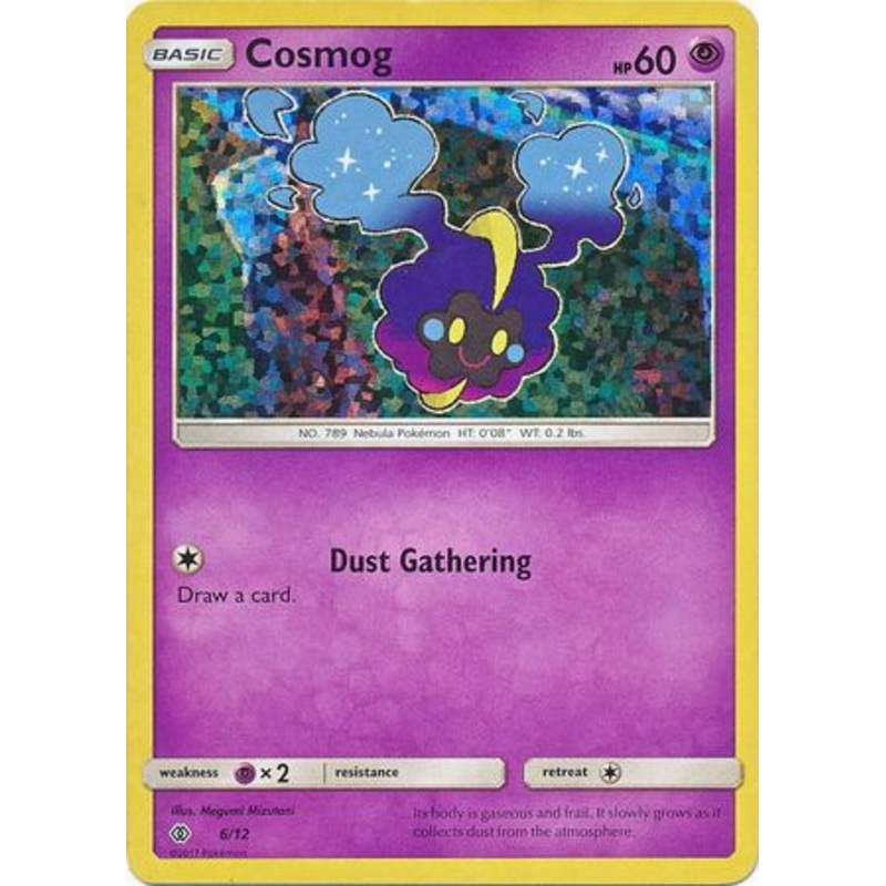 Cosmog (6/12) [McDonald's Promos: 2017 Collection]