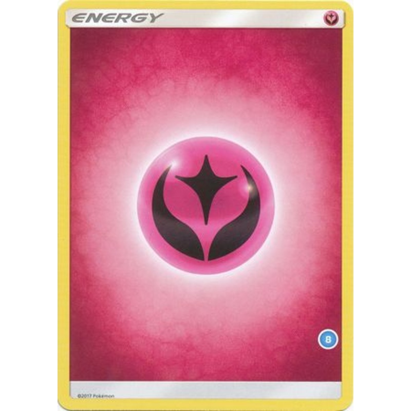 Fairy Energy (Deck Exclusive #8) [Sun & Moon: Trainer Kit - Alolan Ninetales]