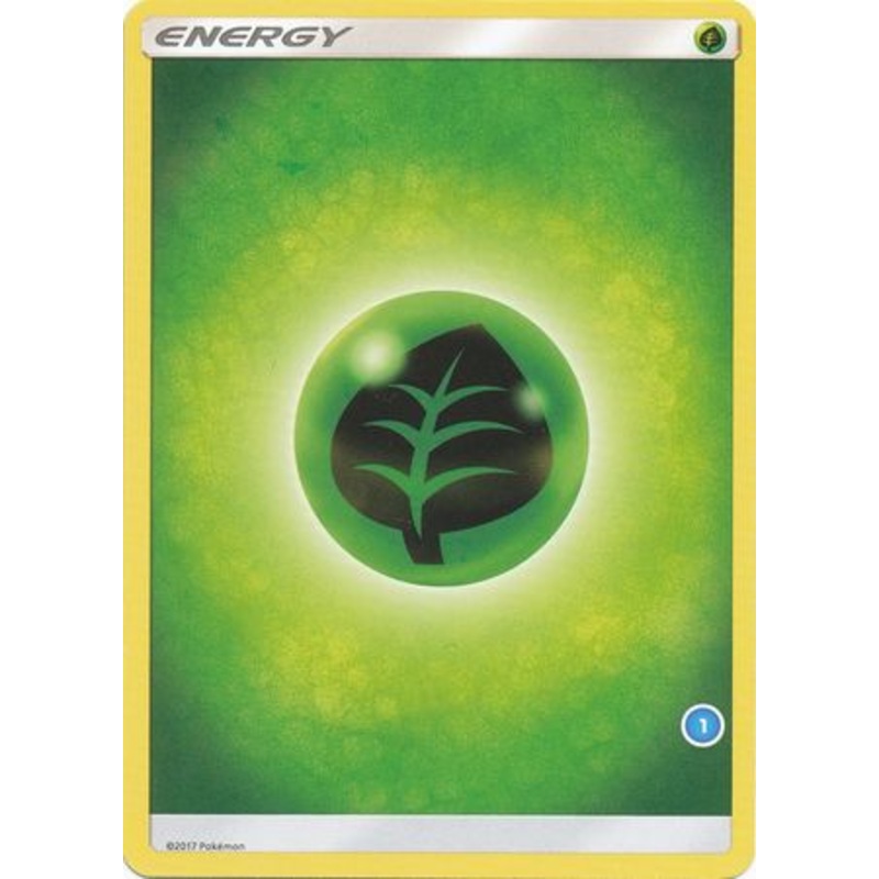Grass Energy (Deck Exclusive #1) [Sun & Moon: Trainer Kit - Alolan Ninetales]