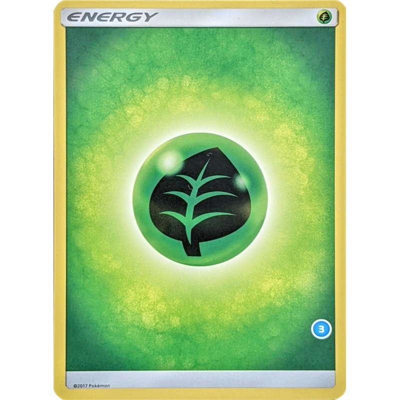 Grass Energy (Deck Exclusive #3) [Sun & Moon: Trainer Kit - Alolan Ninetales]