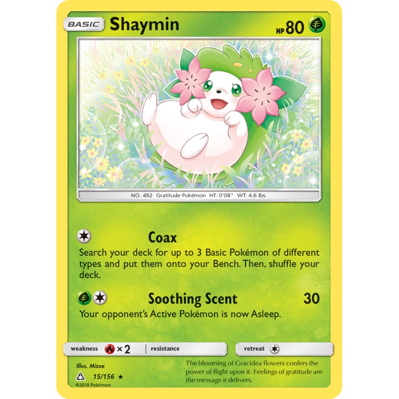 Shaymin (15/156) [Sun & Moon: Ultra Prism]