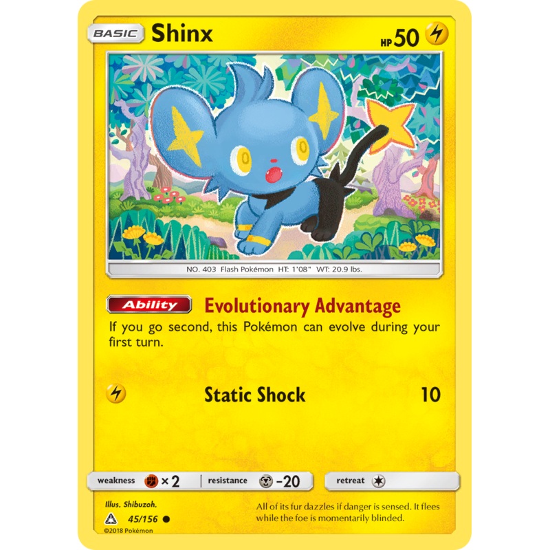 Shinx (45/156) [Sun & Moon: Ultra Prism]