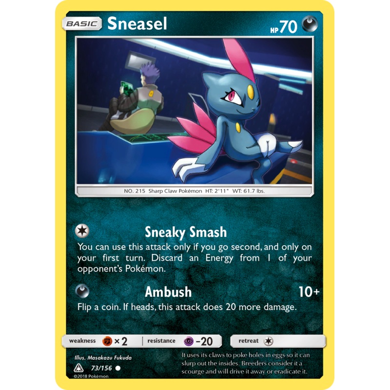 Sneasel (73/156) [Sun & Moon: Ultra Prism]