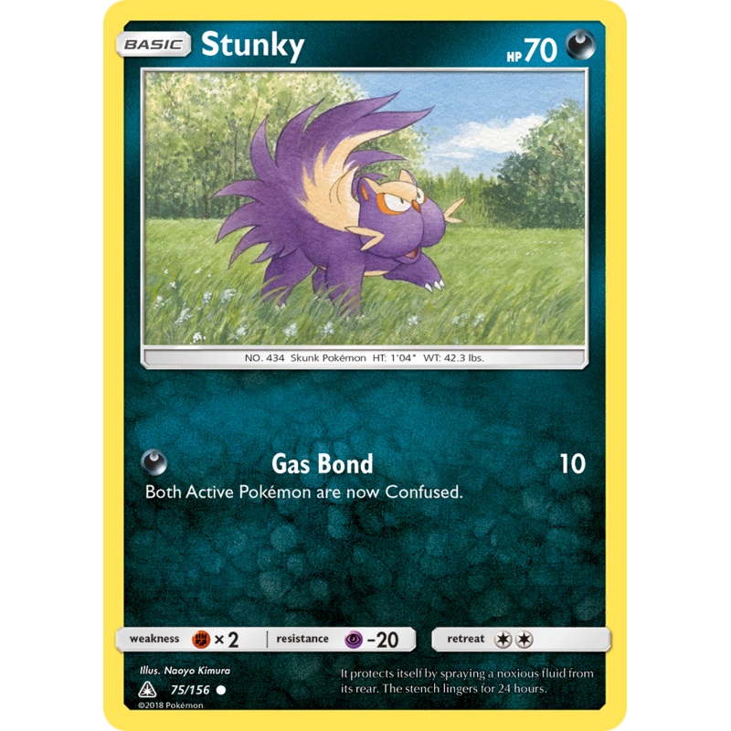 Stunky (75/156) [Sun & Moon: Ultra Prism]