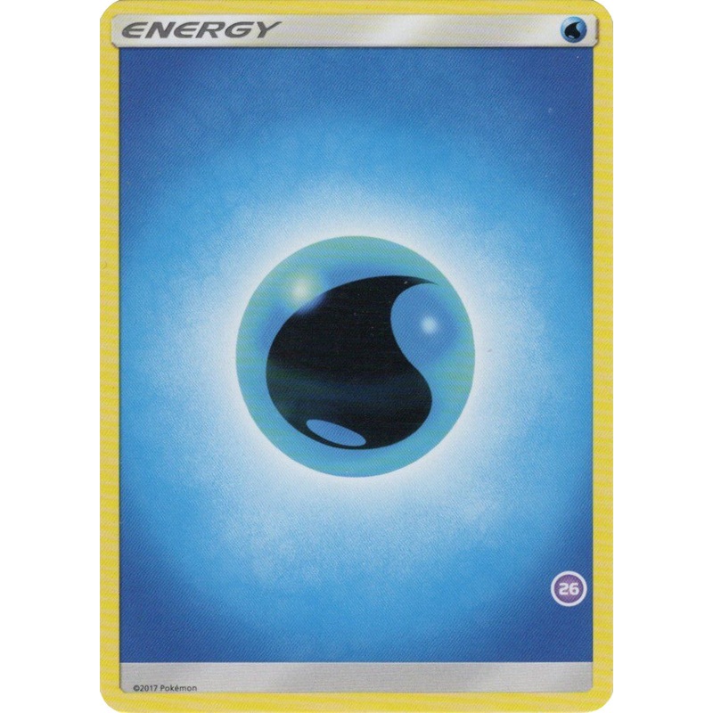 Water Energy (Deck Exclusive #26) [Sun & Moon: Trainer Kit - Alolan Sandslash]