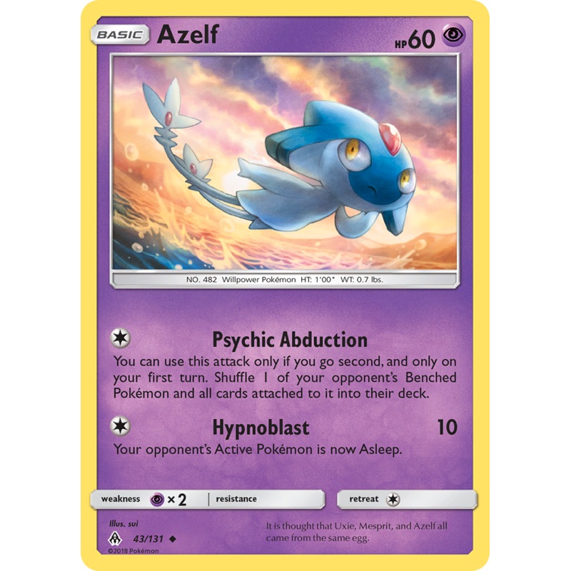 Azelf (43/131) [Sun & Moon: Forbidden Light]