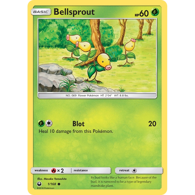 Bellsprout (1/168) [Sun & Moon: Celestial Storm]