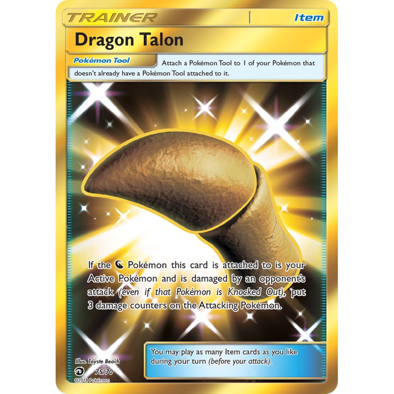 Dragon Talon (75/70) [Sun & Moon: Dragon Majesty]