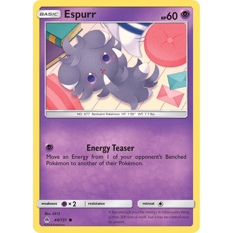 Espurr (44/131) [Sun & Moon: Forbidden Light]