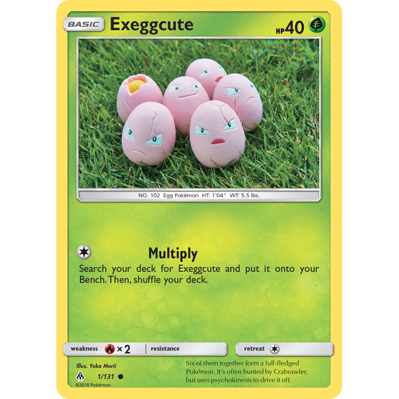 Exeggcute (1/131) [Sun & Moon: Forbidden Light]