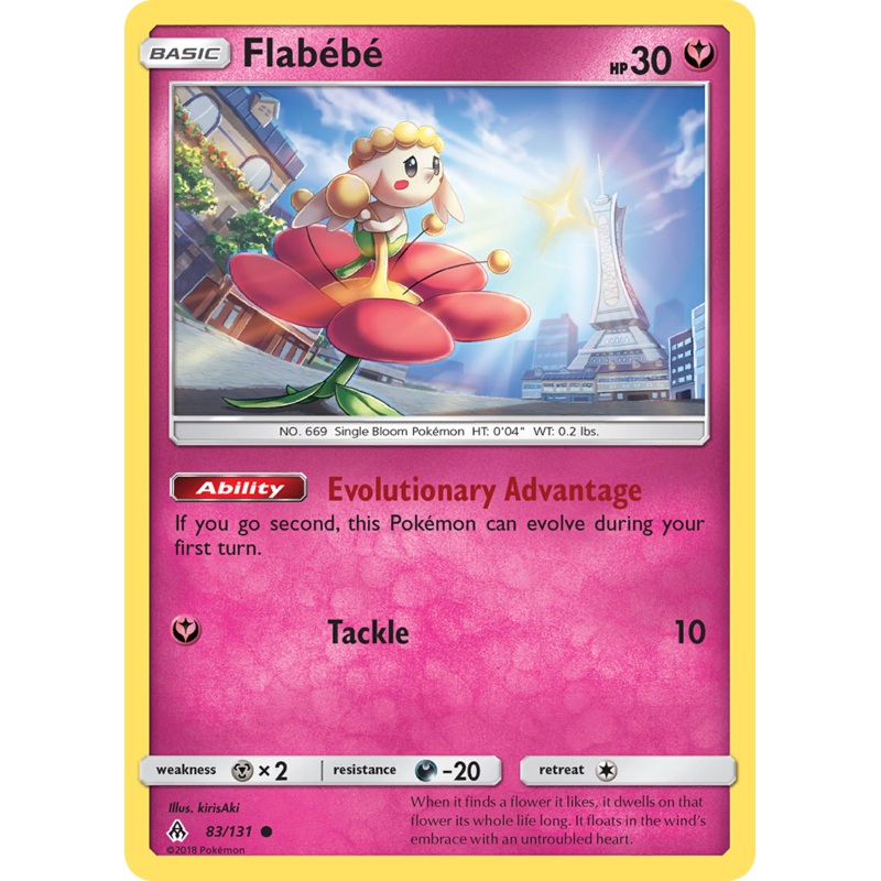 Flabebe (83/131) [Sun & Moon: Forbidden Light]