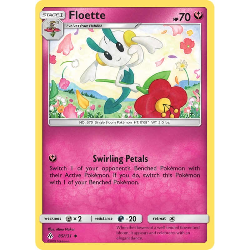 Floette (85/131) [Sun & Moon: Forbidden Light]