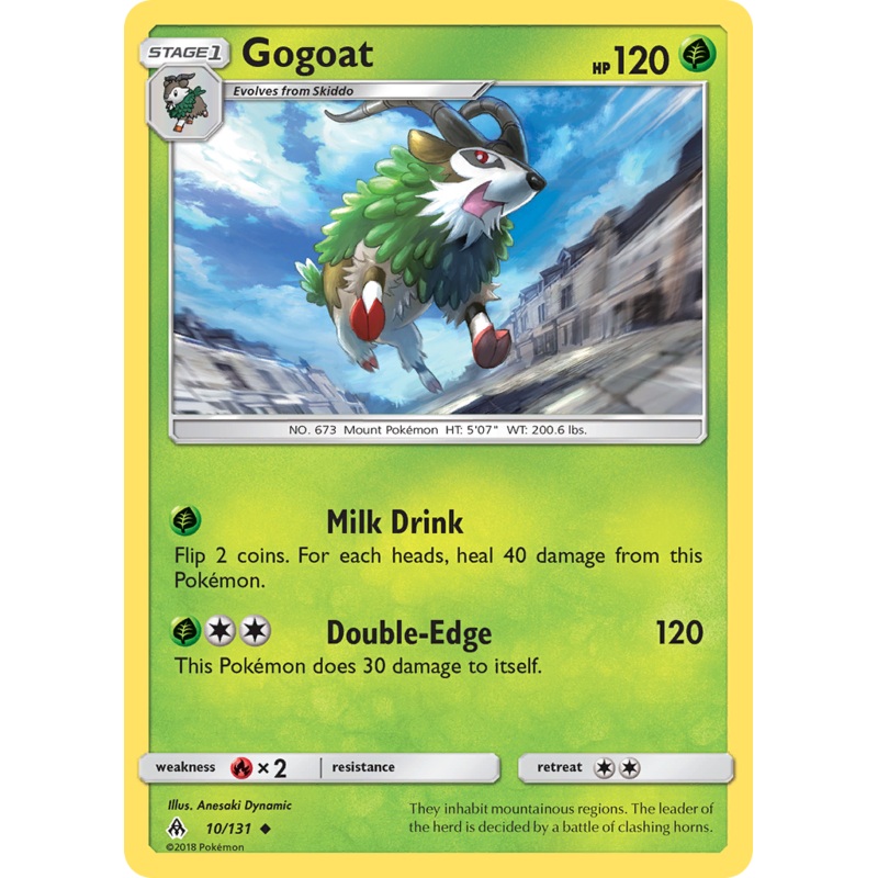 Gogoat (10/131) [Sun & Moon: Forbidden Light]