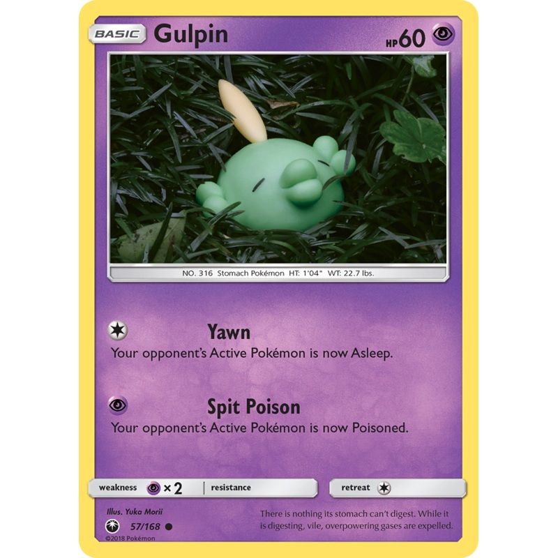 Gulpin (57/168) [Sun & Moon: Celestial Storm]