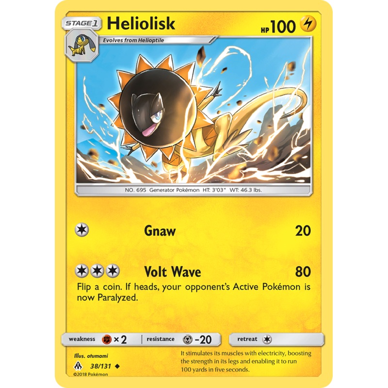 Heliolisk (38/131) [Sun & Moon: Forbidden Light]