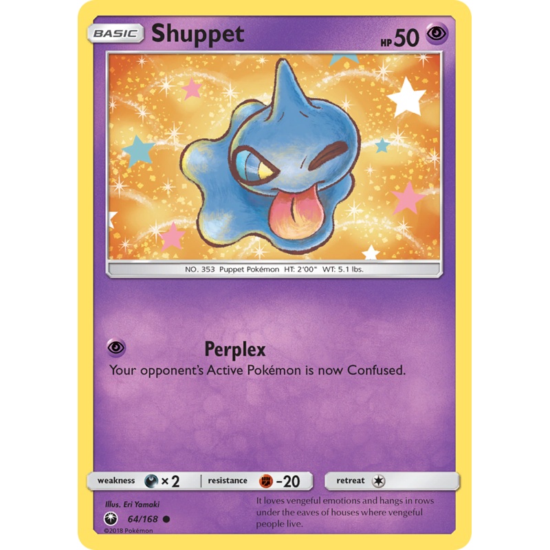 Shuppet (64/168) [Sun & Moon: Celestial Storm]
