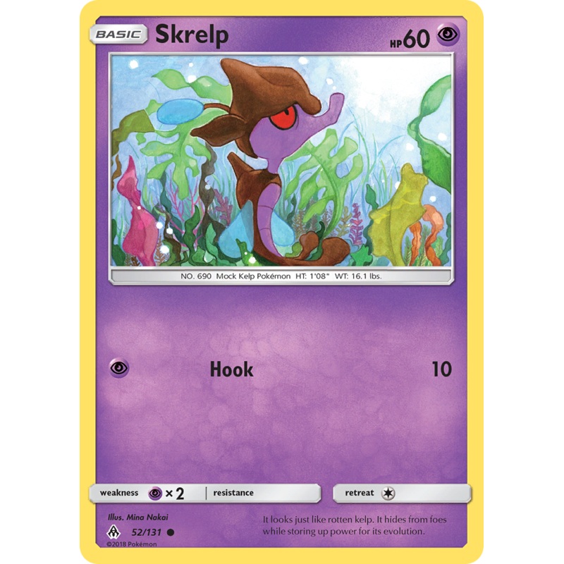 Skrelp (52/131) [Sun & Moon: Forbidden Light]