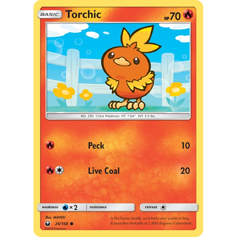 Torchic (26/168) [Sun & Moon: Celestial Storm]