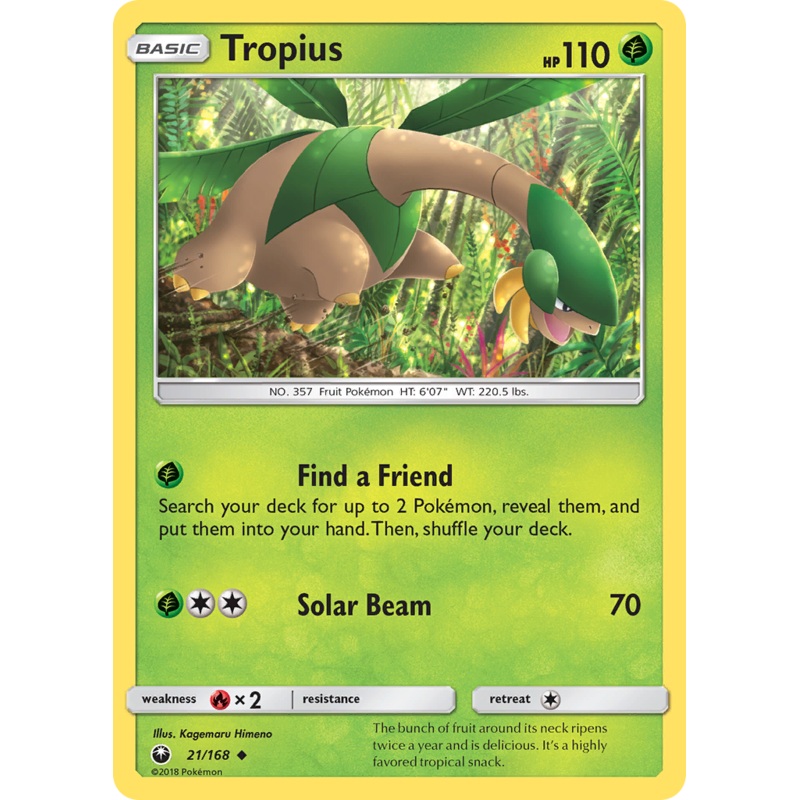 Tropius (21/168) [Sun & Moon: Celestial Storm]