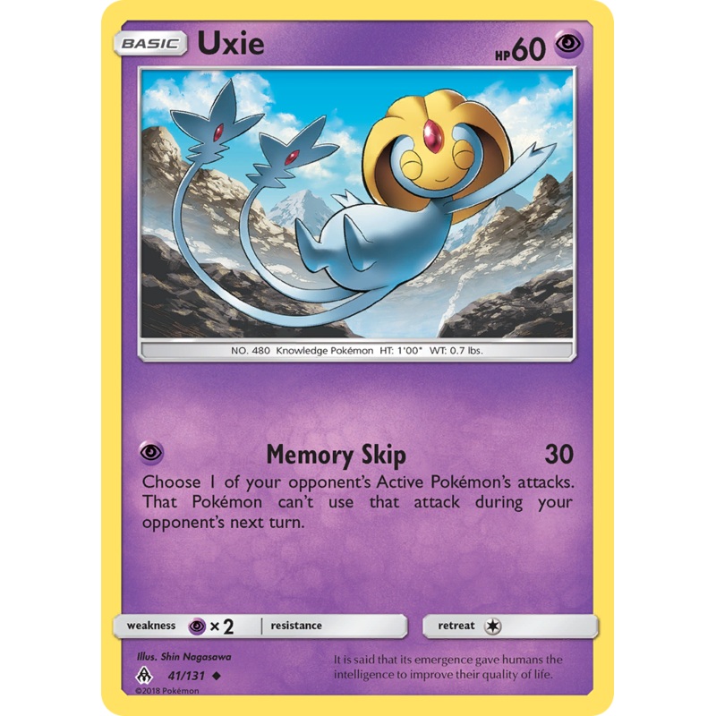 Uxie (41/131) [Sun & Moon: Forbidden Light]