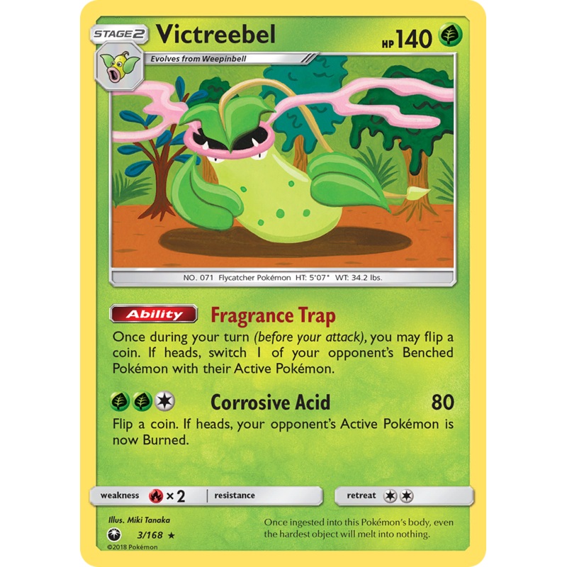 Victreebel (3/168) [Sun & Moon: Celestial Storm]