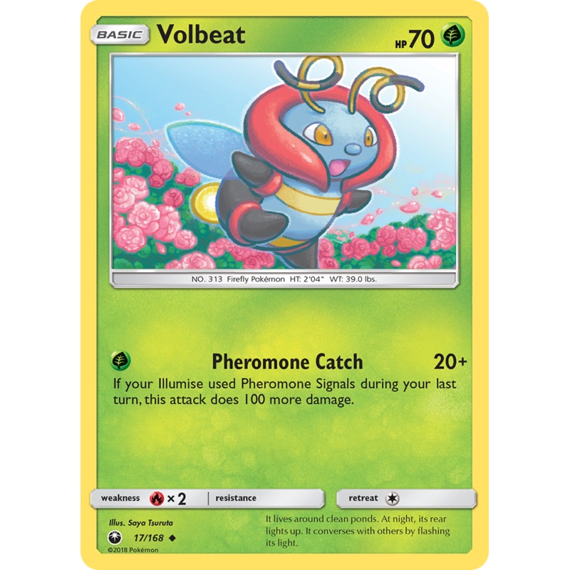 Volbeat (17/168) [Sun & Moon: Celestial Storm]