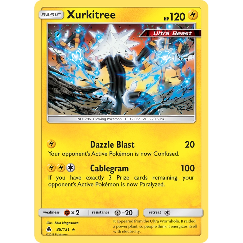 Xurkitree (39/131) [Sun & Moon: Forbidden Light]