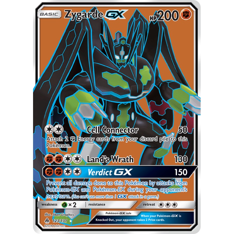 Zygarde GX (123/131) [Sun & Moon: Forbidden Light]