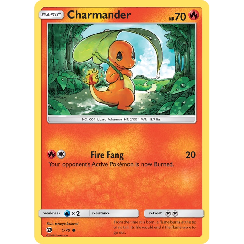 Charmander (1/70) [Sun & Moon: Dragon Majesty]