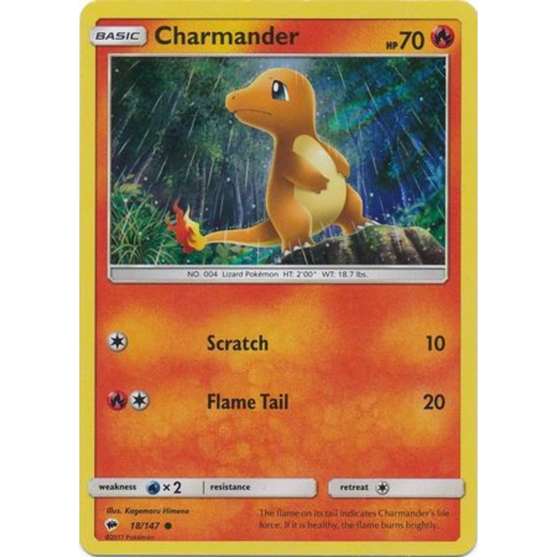 Charmander (18/147) (Premium Collection Promo) [Sun & Moon: Burning Shadows]