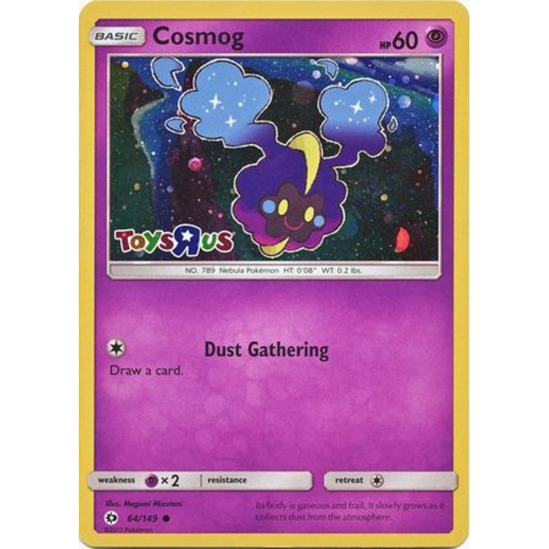 Cosmog (64/149) (Toys R Us Promo) [Sun & Moon: Base Set]