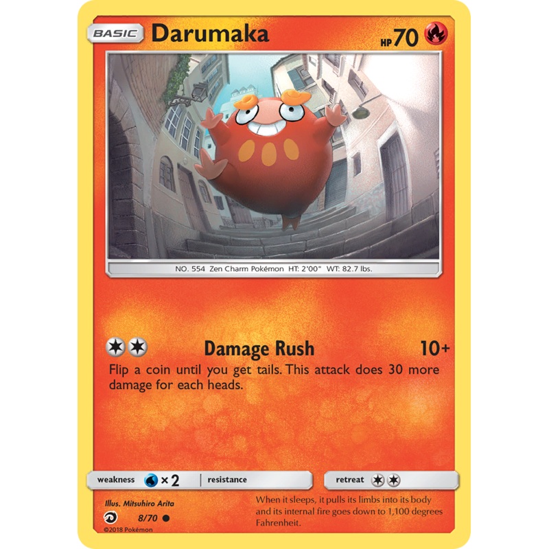 Darumaka (8/70) [Sun & Moon: Dragon Majesty]