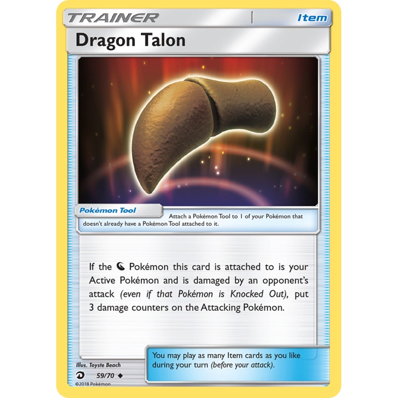 Dragon Talon (59/70) [Sun & Moon: Dragon Majesty]