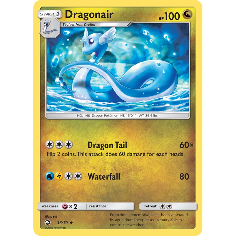 Dragonair (36/70) [Sun & Moon: Dragon Majesty]