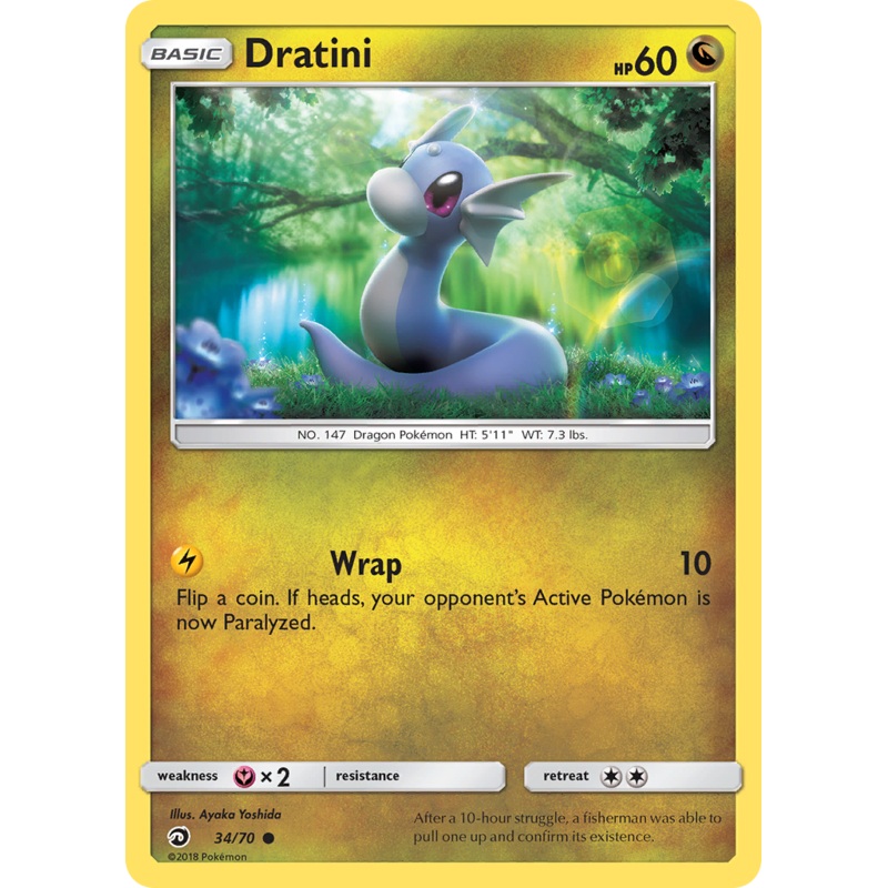 Dratini (34/70) [Sun & Moon: Dragon Majesty]