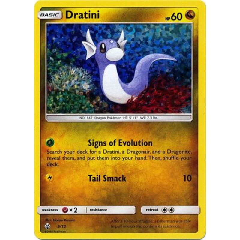 Dratini (9/12) [McDonald's Promos: 2018 Collection]