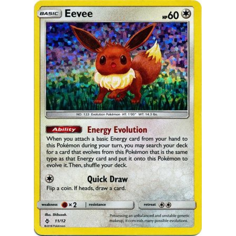 Eevee (11/12) [McDonald's Promos: 2018 Collection]
