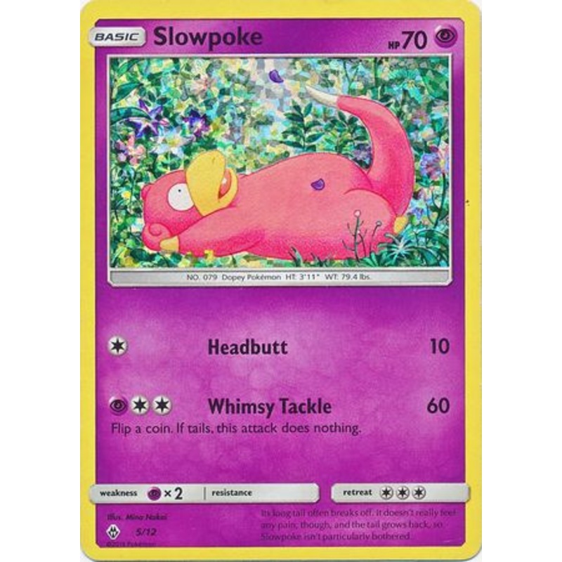 Slowpoke (5/12) [McDonald's Promos: 2018 Collection]