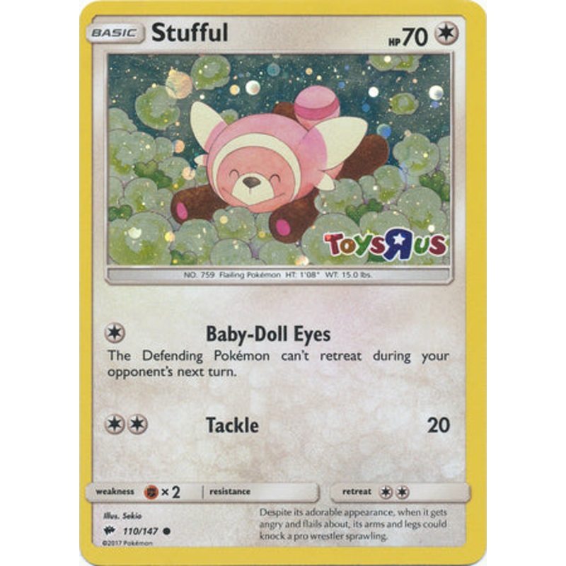 Stufful (110/147) (Toys R Us Promo) [Sun & Moon: Burning Shadows]