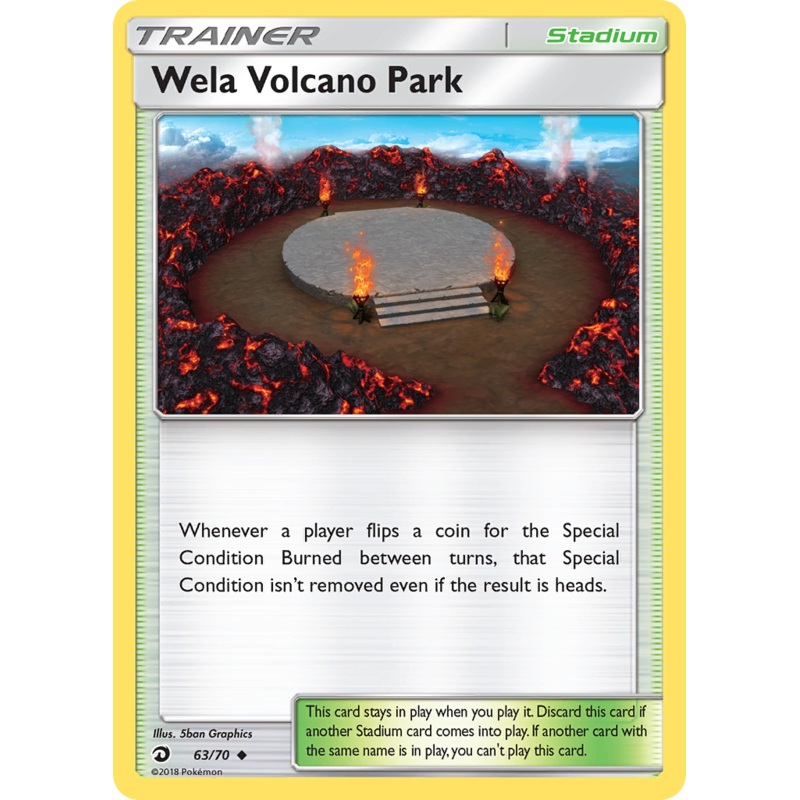 Wela Volcano Park (63/70) [Sun & Moon: Dragon Majesty]