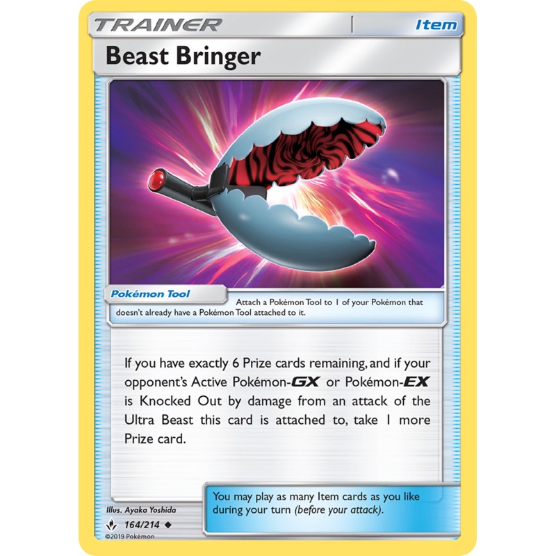 Beast Bringer (164/214) [Sun & Moon: Unbroken Bonds]