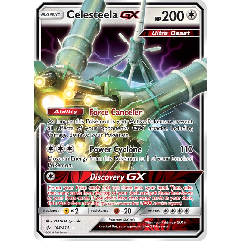 Celesteela GX (163/214) [Sun & Moon: Unbroken Bonds]
