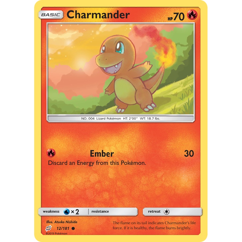 Charmander (12/181) [Sun & Moon: Team Up]