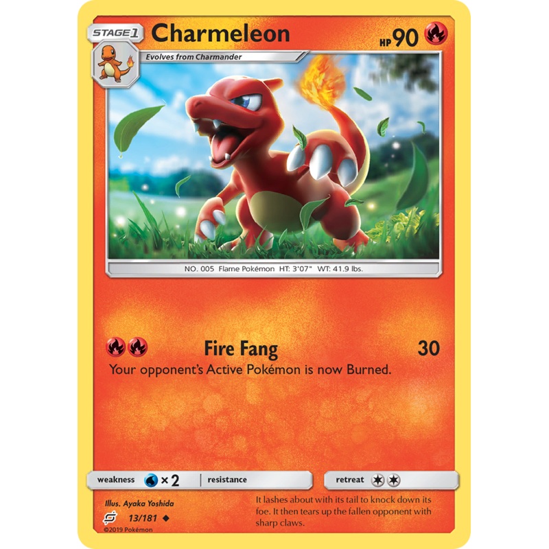 Charmeleon (13/181) [Sun & Moon: Team Up]
