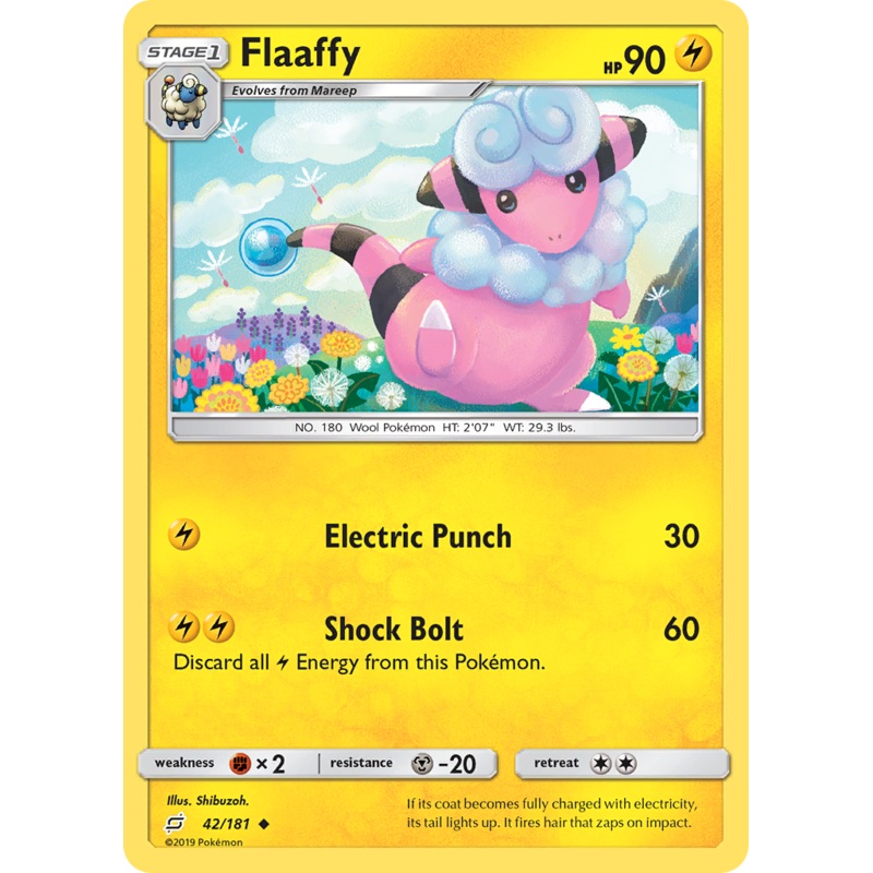 Flaaffy (42/181) [Sun & Moon: Team Up]
