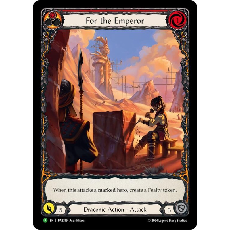 For the Emperor [FAB319] (Promo)  Rainbow Foil