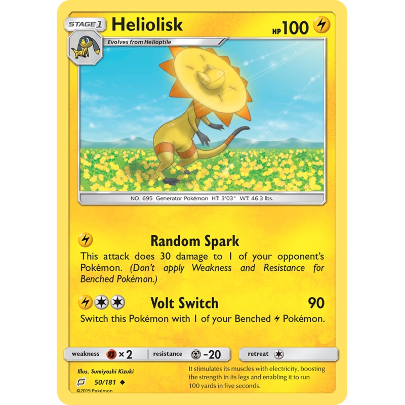 Heliolisk (50/181) [Sun & Moon: Team Up]