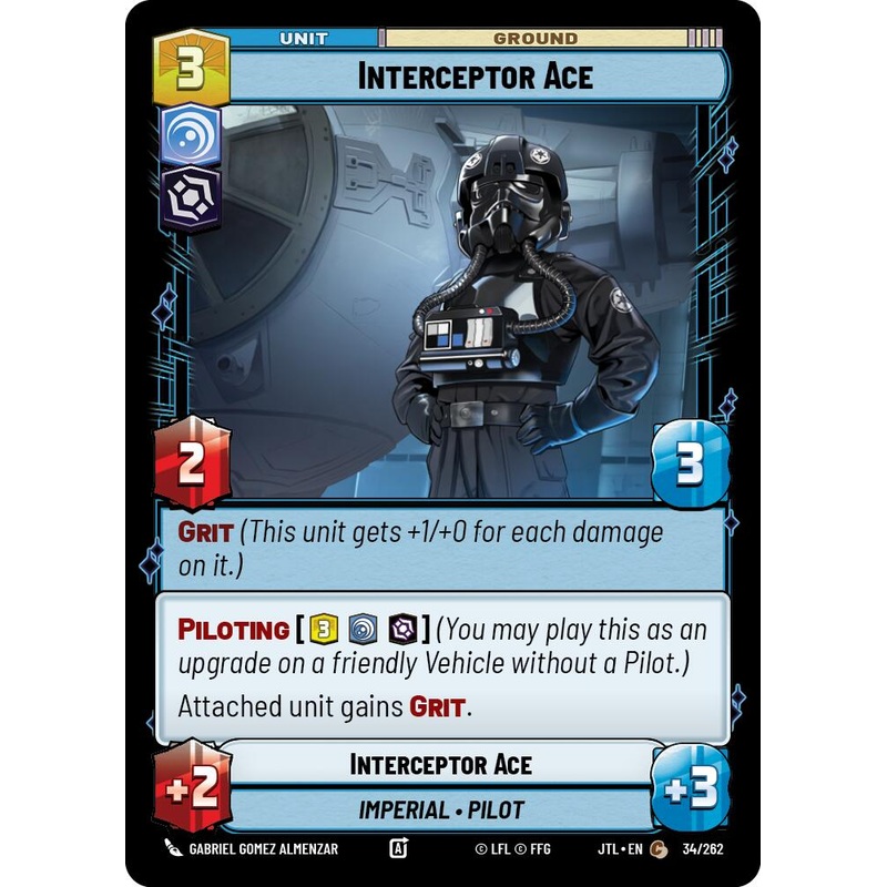 Interceptor Ace (034/262) (034/257) [Jump to Lightspeed]