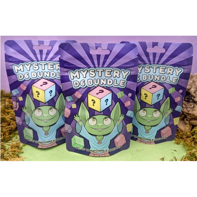 Mystery Dice Goblin Mystery D6 Dice Bundle