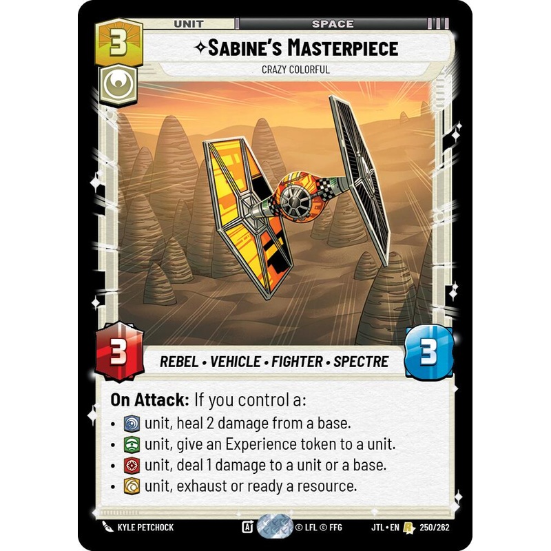 Sabine's Masterpiece - Crazy Colorful (250/262) (250/257) [Jump to Lightspeed]